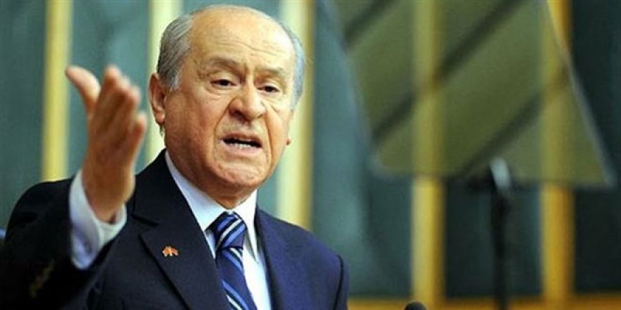 Bahçeli'den Kılıçdaroğlu'na tepki: Adamsan kararını açıkla!