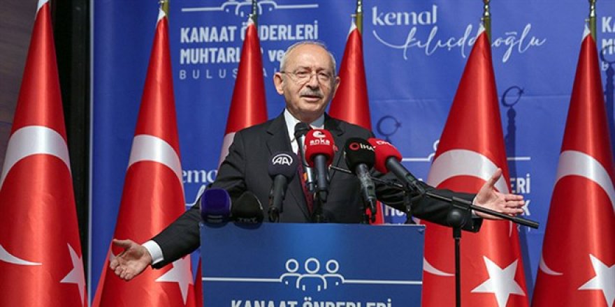 Kılıçdaroğlu'ndan muhtarlara: Hepinize birer asistan vereceğim!