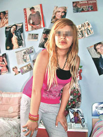 Muhafazakâr bir semtte farklı bir portre!