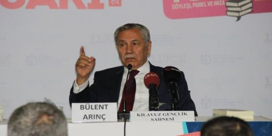 Arınç'tan 'AK Parti ekonomiyi düzeltebilir mi?" sorusuna ilginç yanıt!