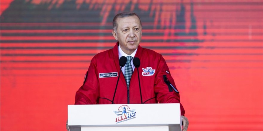 Erdoğan: Bizim kimseye verecek tek karış toprağımız yok