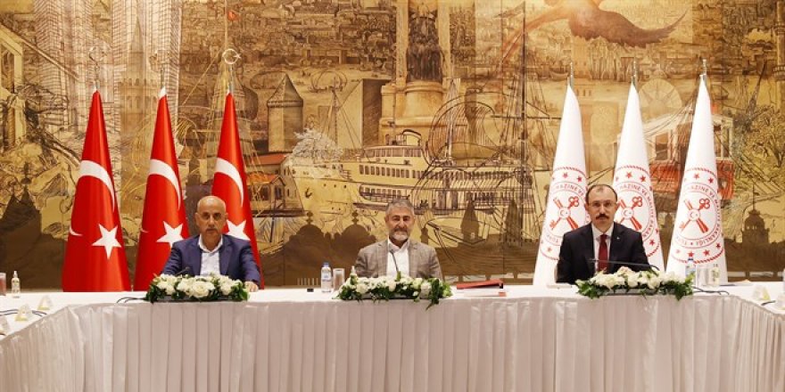 Nebati'nin ev sahipliğinde toplanan Gıda Komitesi'nde alınan kararlar açıklandı