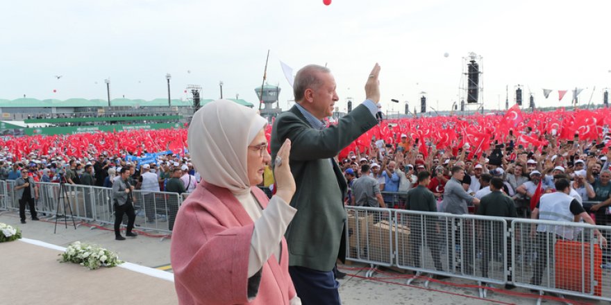 Erdoğan: Bugün vizyon olarak konuştuklarımız, yarın ülkemizin hakikatleri olarak önümüze çıkacaktır