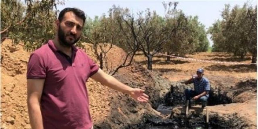 Su beklerken petrol fışkırdı! Manisa sevince boğuldu...