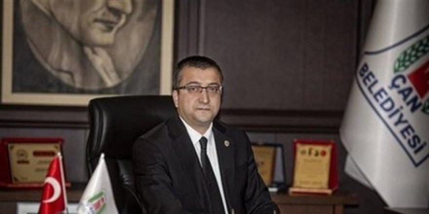 Çan Belediye Başkanı ile 3 kişi, rüşvet ve irtikaptan gözaltına alındı