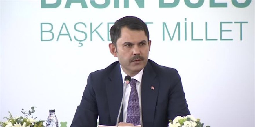 Bakan Kurum açıkladı: Aidat öder gibi ev alınacak