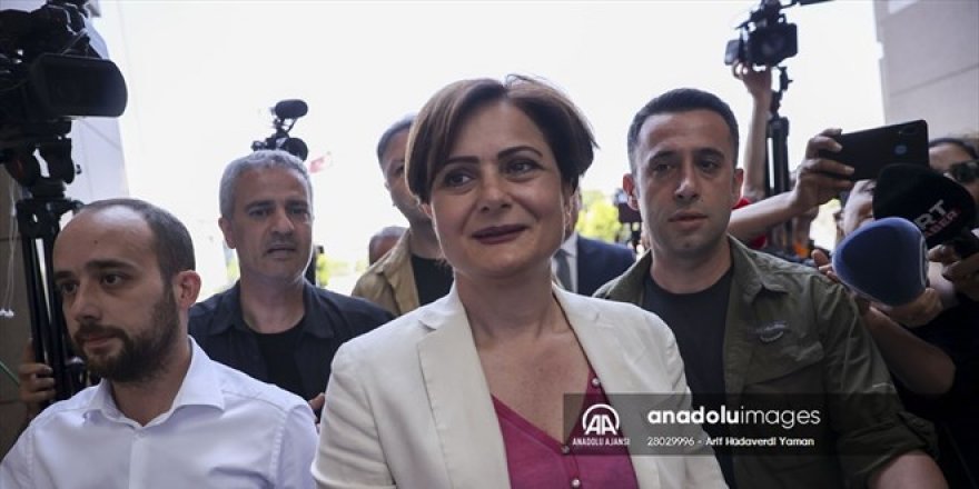 Kaftancıoğlu tutuklandı, bugün yeniden serbest kalacak