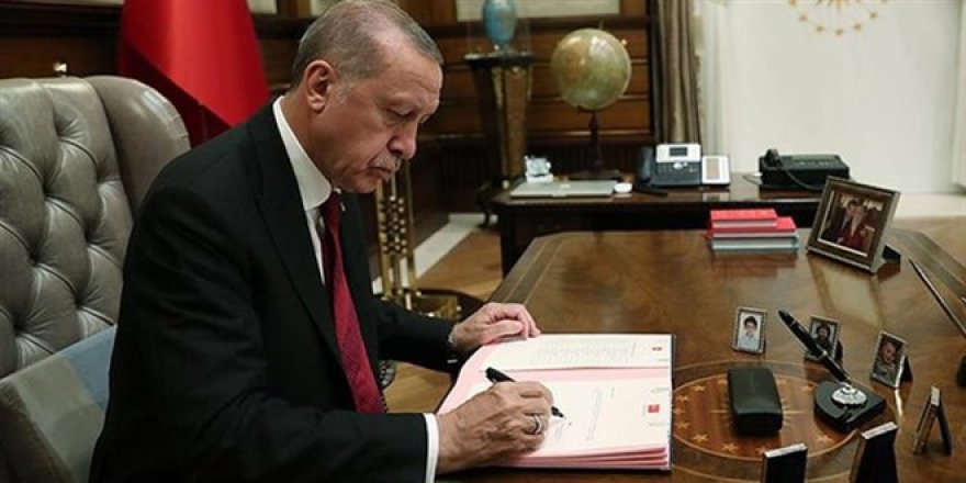 Cumhurbaşkanı Erdoğan 5 üniversiteye rektör atadı