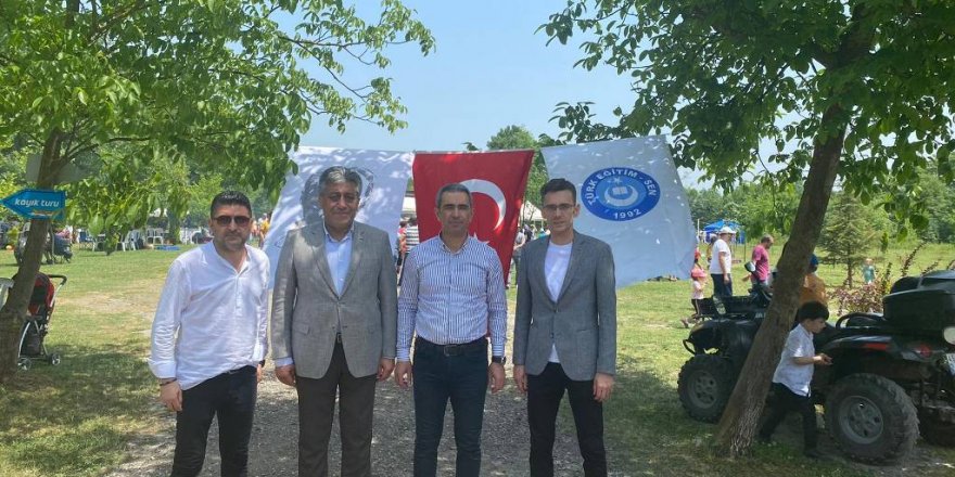 Türk Eğitim-Sen’in 30. Yılını Coşkuyla Kutluyoruz