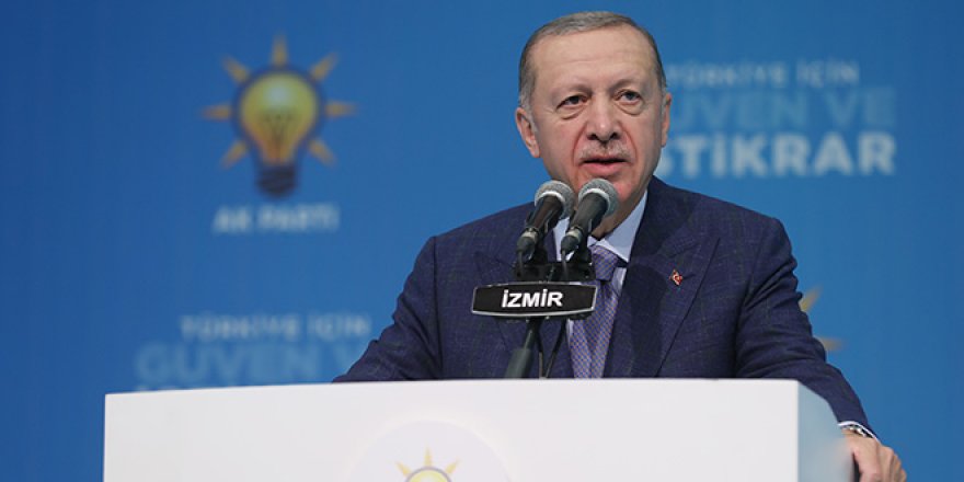 Erdoğan: Cumhur İttifakı'nın adayı Tayyip Erdoğan