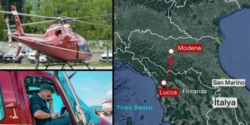 İtalya'da helikopter kayboldu: 4'ü Türk, 7 kişi aranıyor