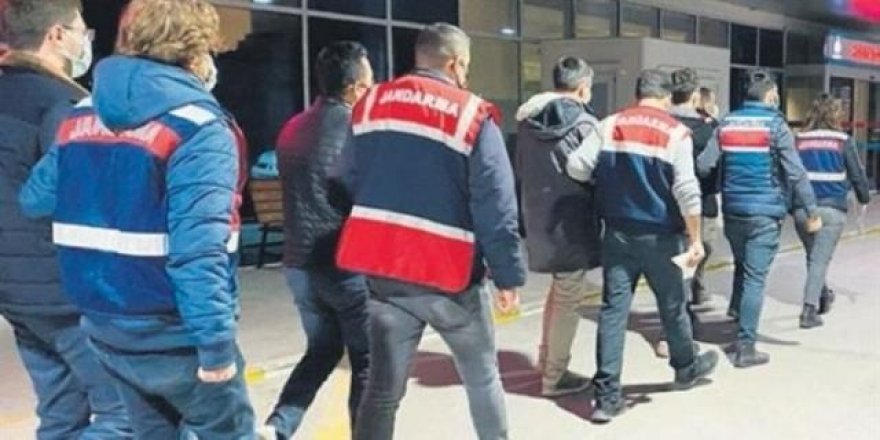 Yarbay, müfettiş, uzman ve memurlar Yunanistan'a kaçarken yakalandı