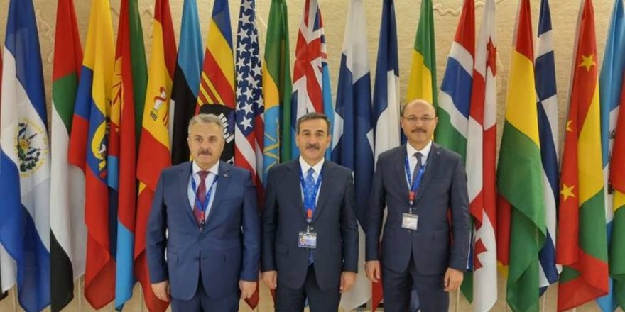 TÜRKİYE KAMU-SEN HEYETİ ILO 110. GENEL KONFERANSINA KATILDI