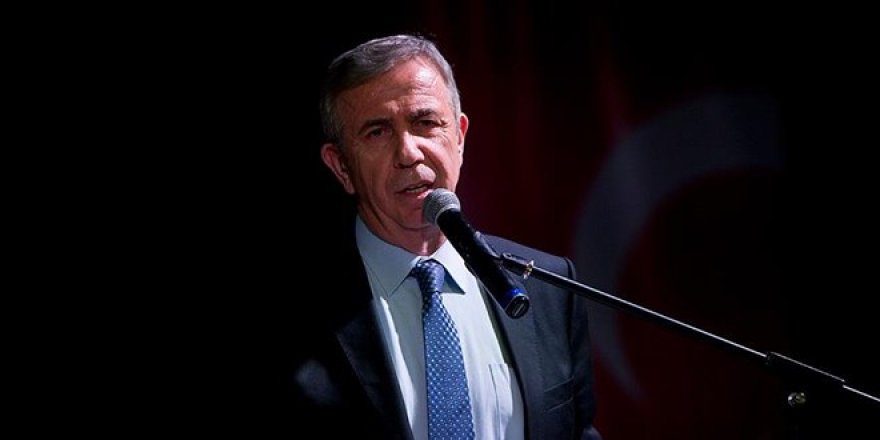 Mansur Yavaş: Salı gününe kadar bu yağışlar devam edecek!