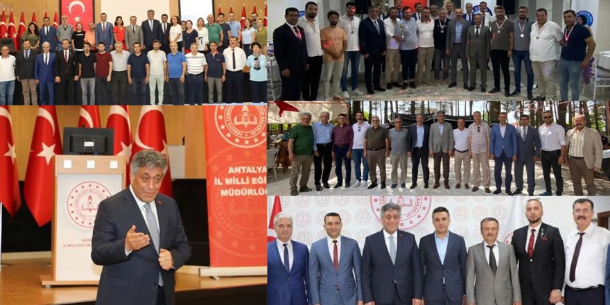 TES Genel Sekreteri Urfalı, Antalya ve Burdur Teşkilatlarıyla Buluştu