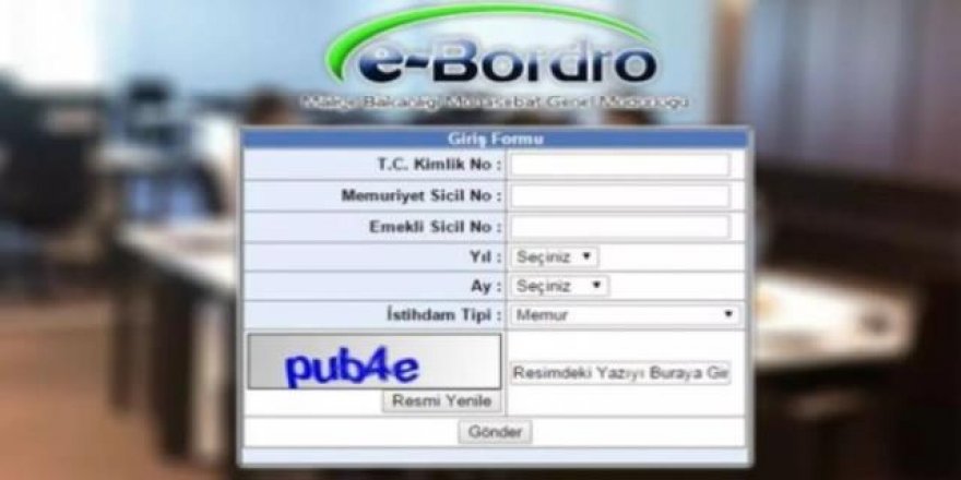 Memurların Haziran maaş bordroları erişime açıldı: Tıklayın...