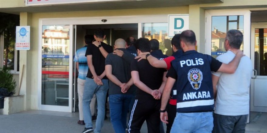 FETÖ'nün mahrem yapısına operasyon: 15 gözaltı