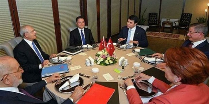 Altılı masadan Kılıçdaroğlu'nun adaylığına ilk açık destek