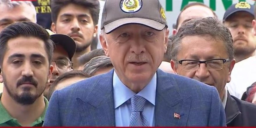 Erdoğan'dan yangın açıklaması: 4 yerde yangınlar söndürüldü