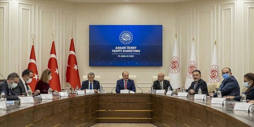 Asgari Ücret Tespit Komisyonu yarın toplanacak