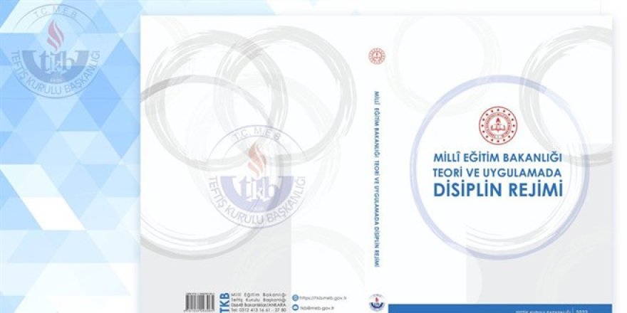 MEB'den uygulama birliği sağlamaya yönelik 'disiplin rejimi' kitabı