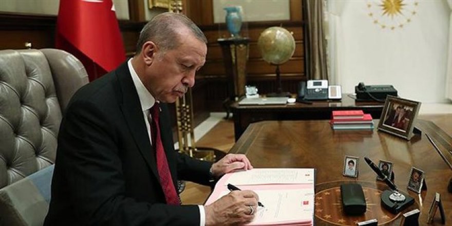 Cumhurbaşkanı Erdoğan 7 üniversiteye rektör atadı