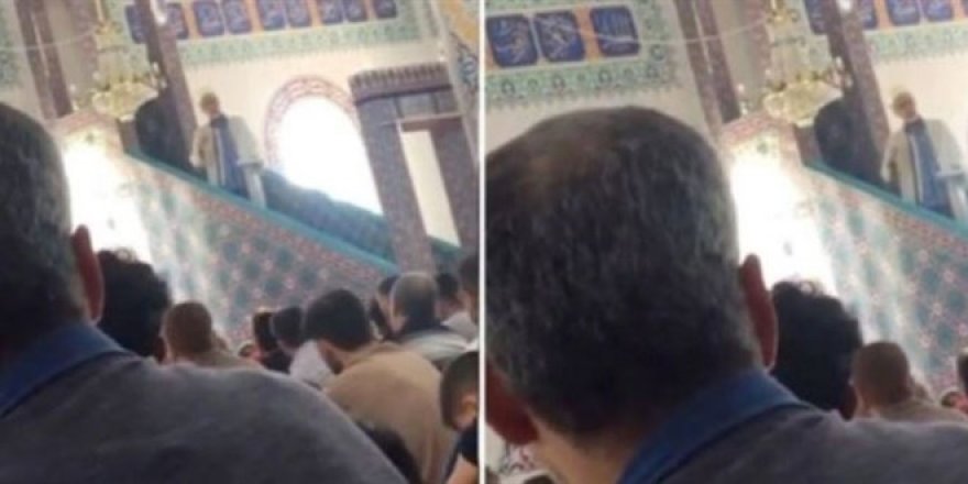 Doktorlarla ilgili ifadeleri nedeniyle imam açığa alındı