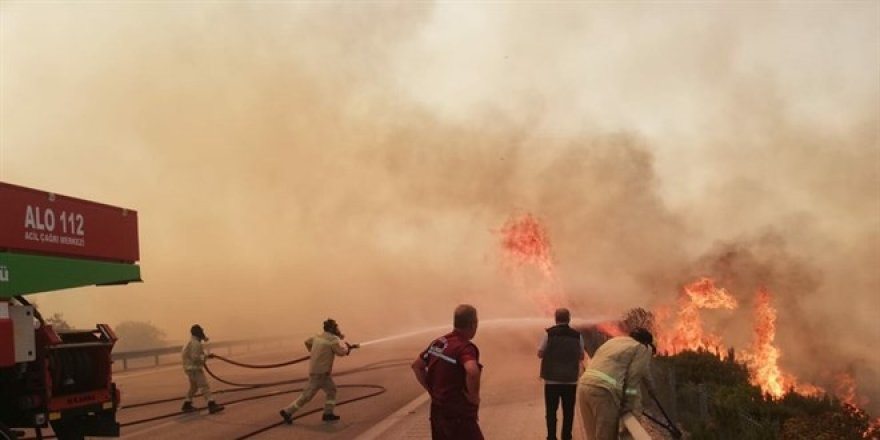 Çeşme'deki yangının çıkış nedeni belli oldu: 7 kişi gözaltında
