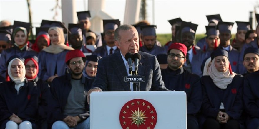 Erdoğan: Kur, faiz ve enflasyon şeytan üçgeninden...