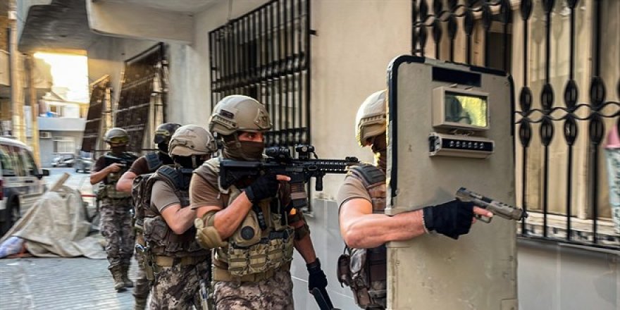 HDP il başkanı dahil 31 kişi gözaltına alındı