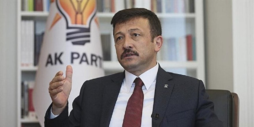 AK Parti'den EYT ve enflasyon açıklaması