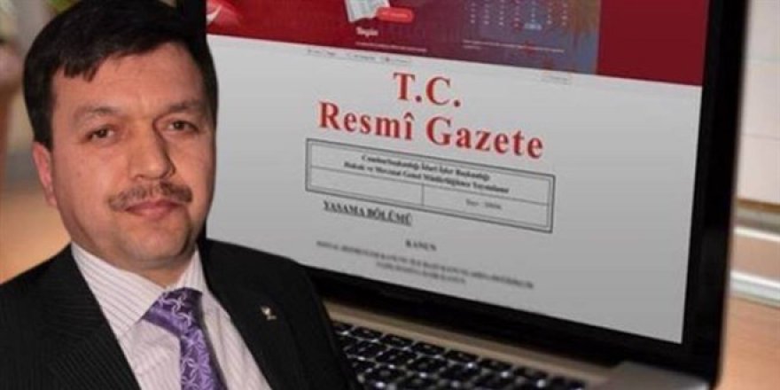 Sayıştay Başsavcılığına atama yapıldı