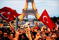 Fransa'da Türk mevsimi