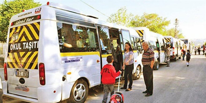 Okul servisine yüzde 40 zam