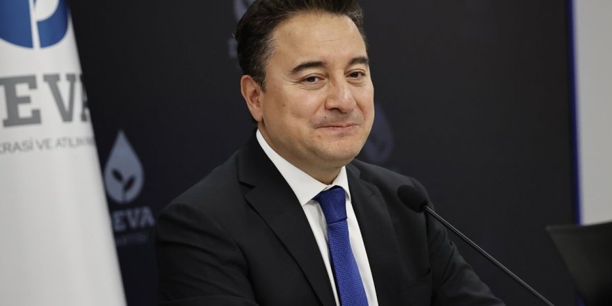 Ali Babacan'dan adaylık açıklaması
