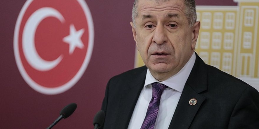 Zafer Partisi Genel Başkanı Ümit Özdağ'a suikast iddiası!