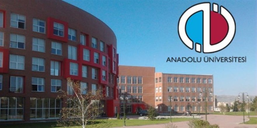 Anadolu Üniversitesi AÖF programları yüzde 100 doldu