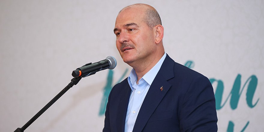 Bakan Soylu: Ailem, oğlum ve şirketiyle ilgili kim ne biliyorsa 1 hafta süre