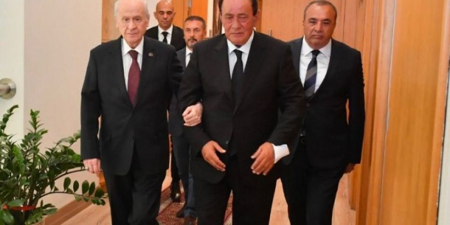 AIaattin Çakıcı'dan dava arkadaşı Devlet Bahçeli'ye ziyaret!