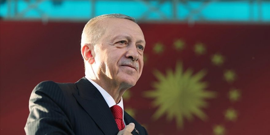 Cumhurbaşkanı Erdoğan: Sandıktan çıkamayacaklarını anlayanlar, umutlarını bayat senaryolara bağlamış durumdalar