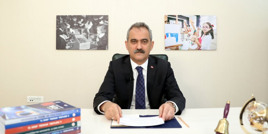 Bakan Özer: Bir eğitim sistemi, ancak öğretmenleri kadar güçlüdür
