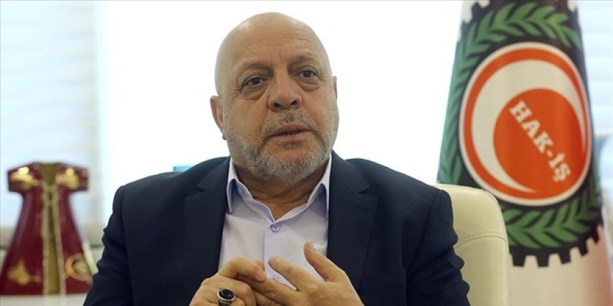 "Memurların vergi dilimlerini yüzde 10'la sınırlandıralım"