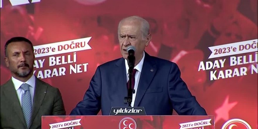 Bahçeli: Türkiye ekonomisinin büyüdüğünü itiraf edemiyorlar