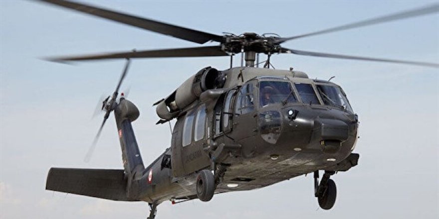 MSB: Skorksky helikopterin sert inişi nedeniyle 1 asker şehit