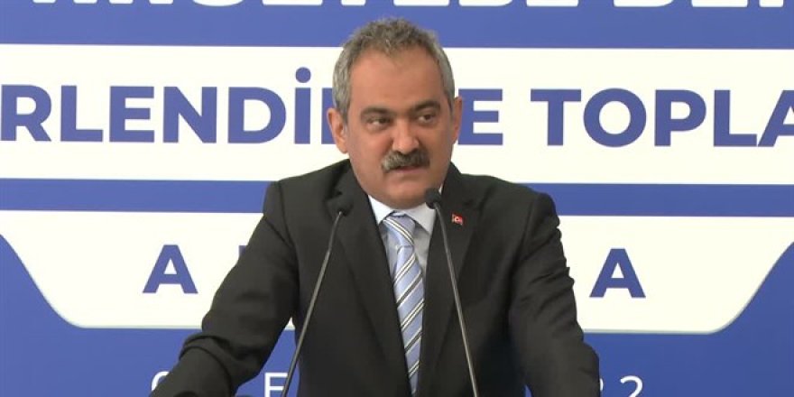 Mahmut Özer, 'Hedefimiz mesleki gelişim bütçesini 500 milyon liraya çıkarmak'