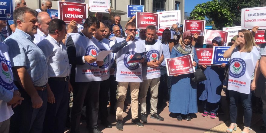 Eğitim-Bir-Sen Şube Başkanı'ndan Eğitim-Öğretim Yılına Başlarken Değerlendirme