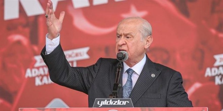 Bahçeli: Zalimlere karşı aynı siperdeyiz, düşmana karşı aynı çizgideyiz