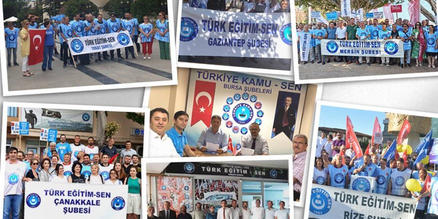Türk Eğitim-Sen'den Banka Promosyon Anlaşmaları Eylemi!