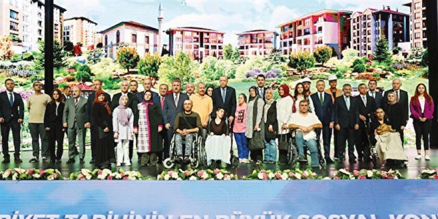 Yüzyılın konut devrimi: Başvurular bugün başlıyor