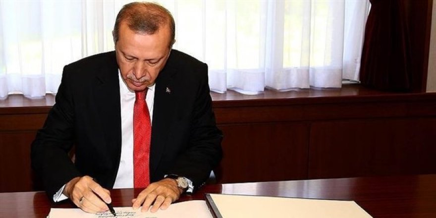 Cumhurbaşkanı Erdoğan 17 üniversiteye rektör atadı